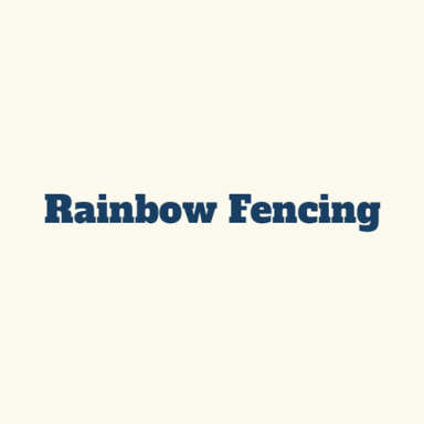 Rainbow Fencing logo