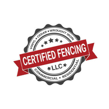 Certified Fencing LLC logo