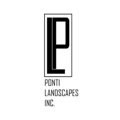 Ponti Landscapes Inc. logo