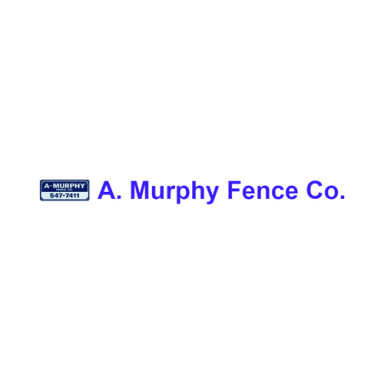 A. Murphy Fence Co. logo