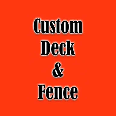 Custom Deck & Fence logo