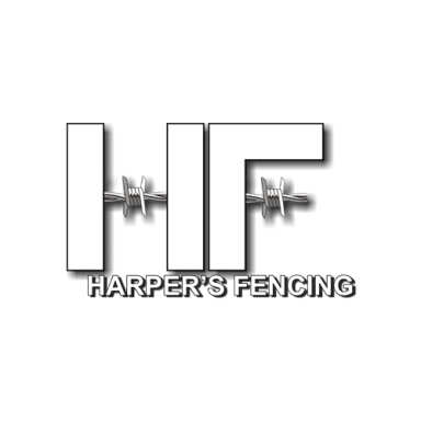 Harper's Fencing logo