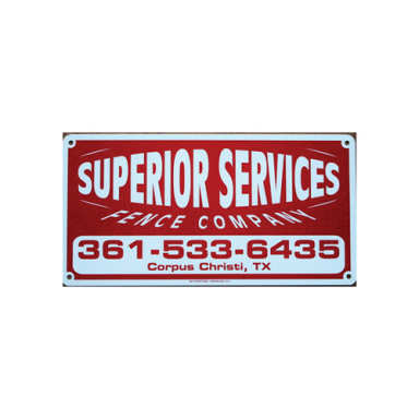 Superior Services Fence Company logo