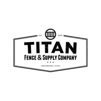 Titan Fence & Supply Company logo