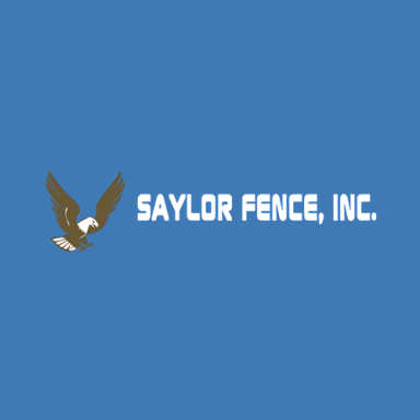 Saylor Fence, Inc. logo