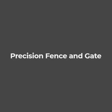 Precision Fence and Gate logo