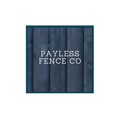 Payless Fence Co logo