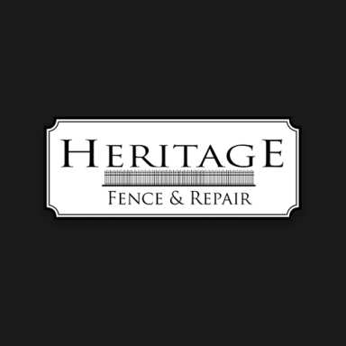 Heritage Fence & Repair logo