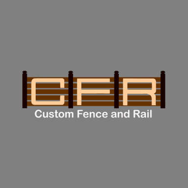 Custom Fence and Rail logo