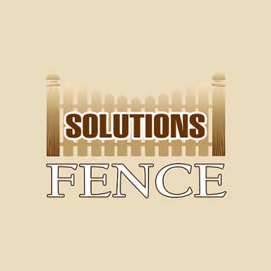 Solutions Fence logo