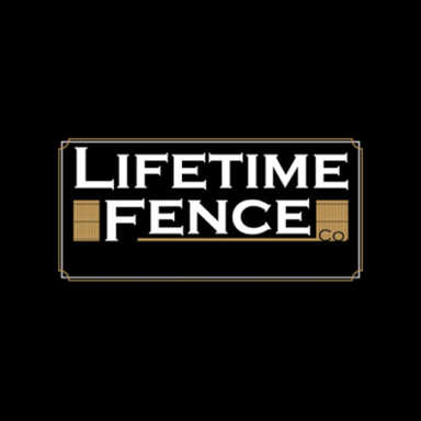 Lifetime Fence logo