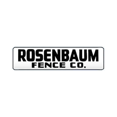 Rosenbaum Fence Co. logo