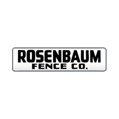 Rosenbaum Fence Company logo