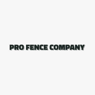 Pro Fence Company logo