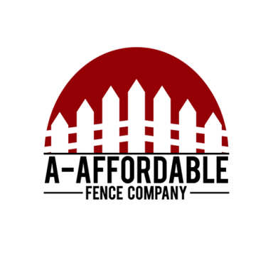 A-Affordable Fence Company logo