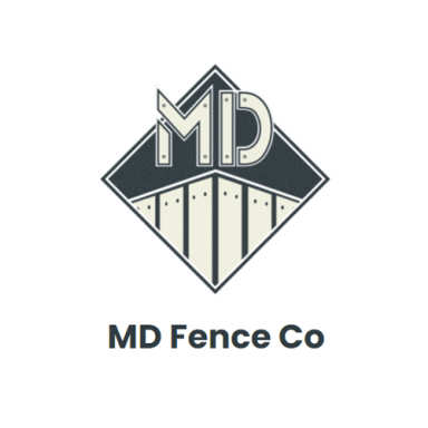 MD Fence Co logo