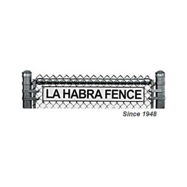 La Habra Fence logo