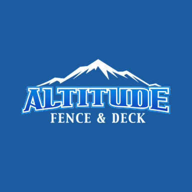 Altitude Fence & Deck logo