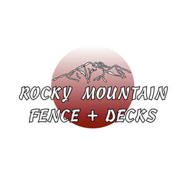 Rocky Mountain Fence + Decks logo
