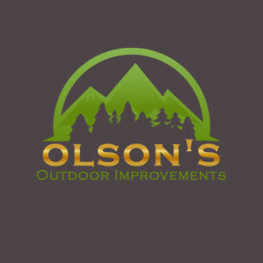 Olson’s Outdoor Improvements logo