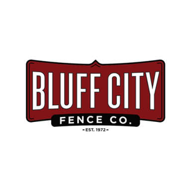 Bluff City Fence Co. logo