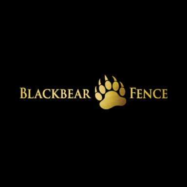 Blackbear Fence logo