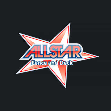 All Star Fence and Deck logo