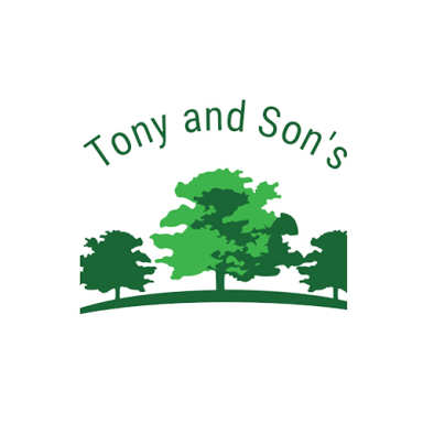 Tony and Son’s Landscaping logo