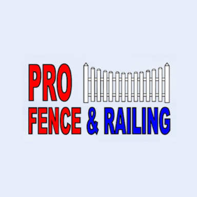 Pro Fence & Railing logo