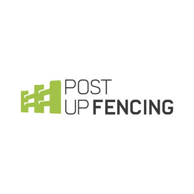 Post Up Fencing logo