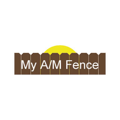 My A/M Fence logo