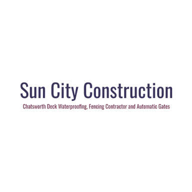 Sun City Construction logo