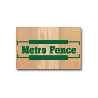 Metro Fence logo