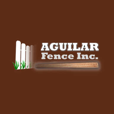 Aguilar Fence Inc. logo