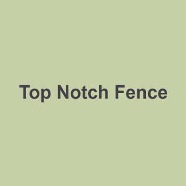 Top Notch Fence logo