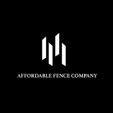 Affordable Fence Company logo