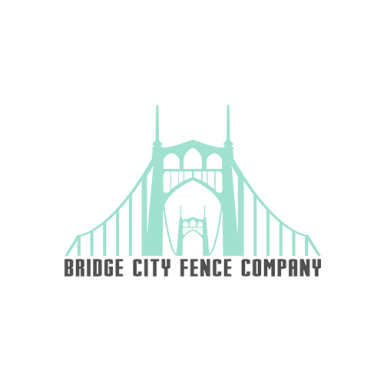 Bridge City Fence Company logo