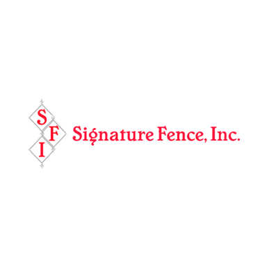 Signature Fence, Inc. logo