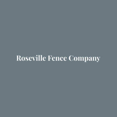 Roseville Fence Company logo