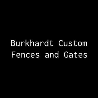 Burkhardt Custom Fences and Gates logo