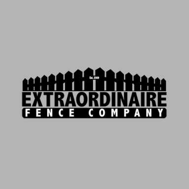 Extraordinaire Fence Company logo