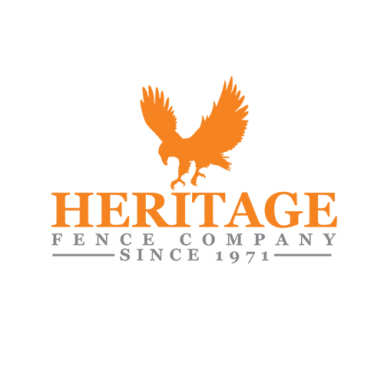 Heritage Fence Company logo