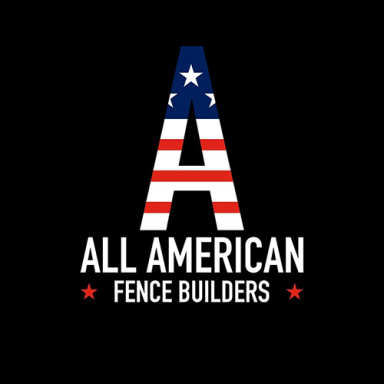 All American Fence Builders logo