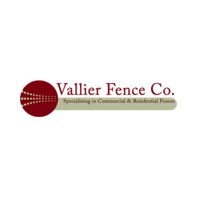 Vallier Fence Co. logo