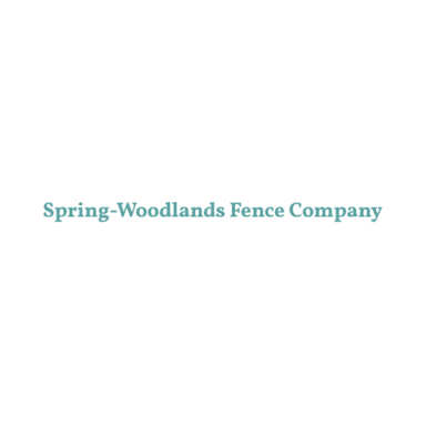 Spring-Woodlands Fence Company logo