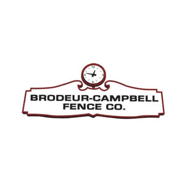 Brodeur-Campbell Fence Co. logo