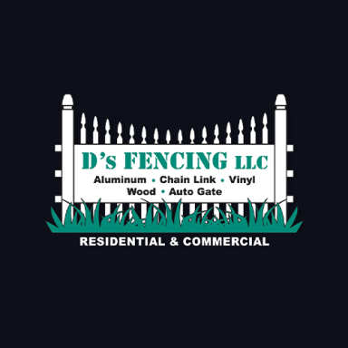 D's Fencing LLC logo