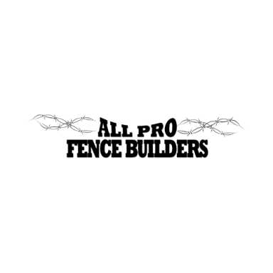All Pro Fence Builders logo