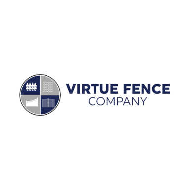 Virtue Fence Company logo