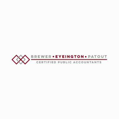 Brewer Eyeington Patout logo